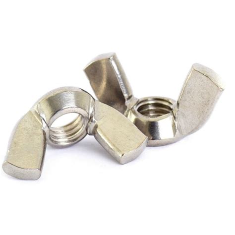 metal bracket half moon slot wing nut|metal wing nuts.